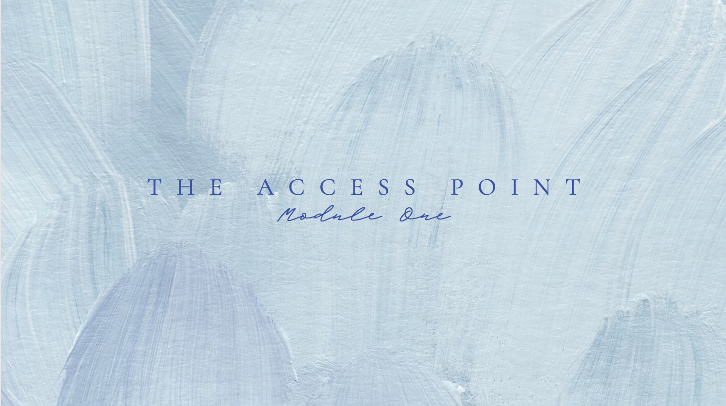 The Access Point
